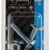 Mack 1017553 - kachelbout + moer staal verzinkt 8 st m6 x 30 mm | 5 stuks