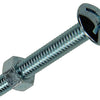 Mack 1017554 - kachelbout + moer staal verzinkt 7 st m6 x 40 mm | 5 stuks