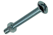 Mack 1017555 - kachelbout + moer staal verzinkt 6 st m6 x 50 mm | 5 stuks - afbeelding 1
