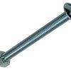 Mack 1017557 - kachelbout + moer staal verzinkt 4 st m6 x 70 mm | 10 stuks