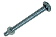 Mack 1017557 - kachelbout + moer staal verzinkt 4 st m6 x 70 mm | 10 stuks - afbeelding 1