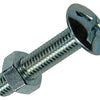 Mack 1017559 - kachelbout + moer staal verzinkt 5 st m8 x 40 mm | 5 stuks