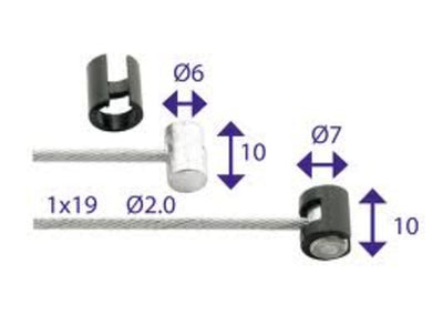 Elvedes remkabel binnen (6463)