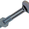 Mack 1017577 - houtbout + moer staal verzinkt4 st m7 x 50 mm | 5 stuks