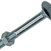 Mack 1017578 - houtbout + moer staal verzinkt4 st m7 x 60 mm | 5 stuks