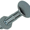 Mack 1017580 - houtbout + moer staal verzinkt5 st m8 x 40 mm | 5 stuks