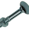 Mack 1017581 - houtbout + moer staal verzinkt5 st m8 x 50 mm | 5 stuks