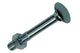 Mack 1017582 - houtbout + moer staal verzinkt4 st m8 x 60 mm | 5 stuks