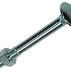 Mack 1017583 - houtbout + moer staal verzinkt3 st m8 x 70 mm | 5 stuks