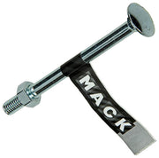 Mack 1017586 - houtbout + moer staal verzinkt1 st m8 x 100 mm | 10 stuks - afbeelding 2