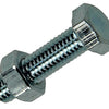 Mack 1017600 - tapbout + moer staal verzinkt 14 st m5 x 20 mm | 10 stuks