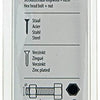 Mack 1017600 - tapbout + moer staal verzinkt 14 st m5 x 20 mm | 10 stuks