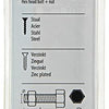 Mack 1017602 - tapbout + moer staal verzinkt 10 st m5 x 40 mm | 10 stuks