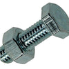 Mack 1017605 - tapbout + moer staal verzinkt 14 st m6 x 20 mm | 10 stuks