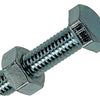 Mack 1017606 - tapbout + moer staal verzinkt 13 st m6 x 25 mm | 10 stuks