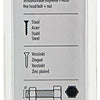 Mack 1017608 - tapbout + moer staal verzinkt 10 st m6 x 40 mm | 5 stuks