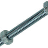 Mack 1017609 - tapbout + moer staal verzinkt 8 st m6 x 50 mm | 5 stuks