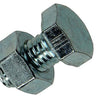 Mack 1017611 - tapbout + moer staal verzinkt 8 st m8 x 16 mm | 10 stuks