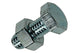 Mack 1017612 - tapbout + moer staal verzinkt 7 st m8 x 20 mm | 10 stuks