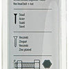 Mack 1017612 - tapbout + moer staal verzinkt 7 st m8 x 20 mm | 10 stuks