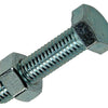 Mack 1017614 - tapbout + moer staal verzinkt 5 st m8 x 35 mm | 5 stuks