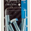 Mack 1017614 - tapbout + moer staal verzinkt 5 st m8 x 35 mm | 5 stuks