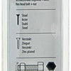 Mack 1017617 - tapbout + moer staal verzinkt 4 st m8 x 60 mm | 10 stuks