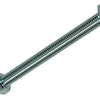 Mack 1017619 - tapbout + moer staal verzinkt 1 st m8 x 100 mm | 10 stuks