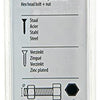 Mack 1017620 - tapbout + moer staal verzinkt 3 st m10 x 30 mm | 5 stuks