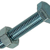 Mack 1017622 - tapbout + moer staal verzinkt 2 st m10 x 50 mm | 5 stuks