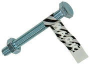 Mack 1017626 - tapbout + moer staal verzinkt 1 st m10 x 90 mm | 10 stuks - afbeelding 2