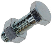 Mack 1017631 - mekaniekbout + moer staal verzinkt 1 st m12 x 40 mm | 10 stuks - afbeelding 1