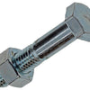 Mack 1017632 - mekaniekbout + moer staal verzinkt 1 st m12 x 60 mm | 10 stuks
