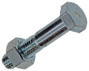 Mack 1017632 - mekaniekbout + moer staal verzinkt 1 st m12 x 60 mm | 10 stuks - afbeelding 1