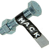 Mack 1017632 - mekaniekbout + moer staal verzinkt 1 st m12 x 60 mm | 10 stuks
