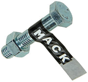 Mack 1017632 - mekaniekbout + moer staal verzinkt 1 st m12 x 60 mm | 10 stuks - afbeelding 2