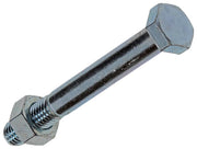 Mack 1017634 - mekaniekbout + moer staal verzinkt 1 st m12 x 100 mm | 10 stuks - afbeelding 1