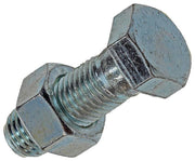 Mack 1017640 - mekaniekbout + moer staal verzinkt 1 st m16 x 50 mm | 10 stuks - afbeelding 1