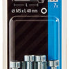 Mack 1017648 - binnenzeskant bout cyl.kop verz. 7 st m5 x 40 mm | 10 stuks