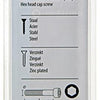 Mack 1017648 - binnenzeskant bout cyl.kop verz. 7 st m5 x 40 mm | 10 stuks