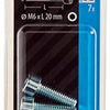 Mack 1017649 - binnenzeskant bout cyl.kop verz. 7 st m6 x 20 mm | 10 stuks