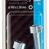 Mack 1017653 - binnenzeskant bout cyl.kop verz. 4 st m8 x 30 mm | 10 stuks