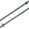 Mack 1017662 - draadeinde + sluitring + moer verz. 2st m6 x 200 mm | 10 stuks