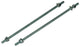 Mack 1017662 - draadeinde + sluitring + moer verz. 2st m6 x 200 mm | 10 stuks