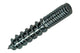 Mack 1017667 - stokeinde hout + metr. draad verz. 6 st m5x30 | 10 stuks