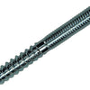 Mack 1017669 - stokeinde hout + metr. draad verz. 5 st m6x60 | 10 stuks