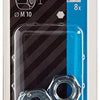 Mack 1017678 - zeskant moer staal verzinkt 8st m 10 | 10 stuks