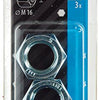 Mack 1017681 - zeskant moer staal verzinkt 3 st m 16 | 10 stuks