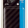 Mack 1017686 - zeskant borgmoer staal verzinkt 14 st m6 | 10 stuks