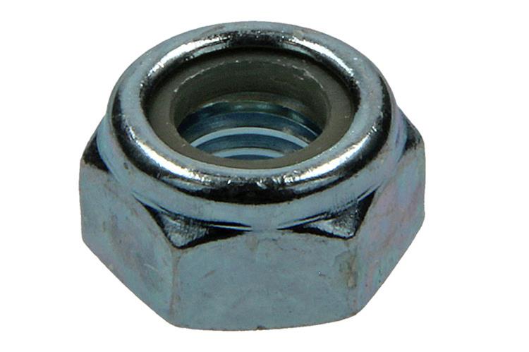 Mack 1017688 - zeskant borgmoer staal verzinkt 6 st m10 | 10 stuks